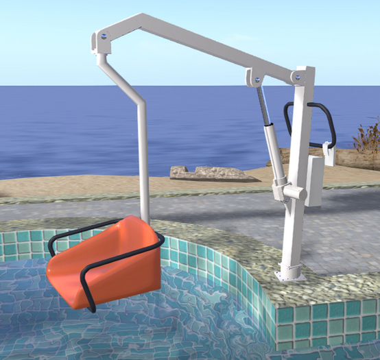 Swimming Pool Lift Chair