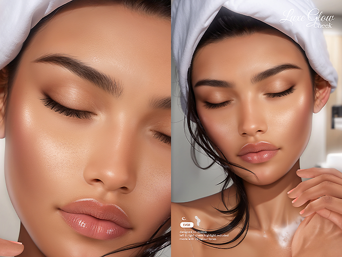 Essence. luxe glow cheek (evoX) fatpack