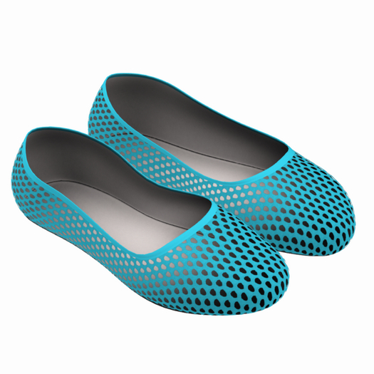 AQUA NET BALLERINA/WATER SHOES (ADD)