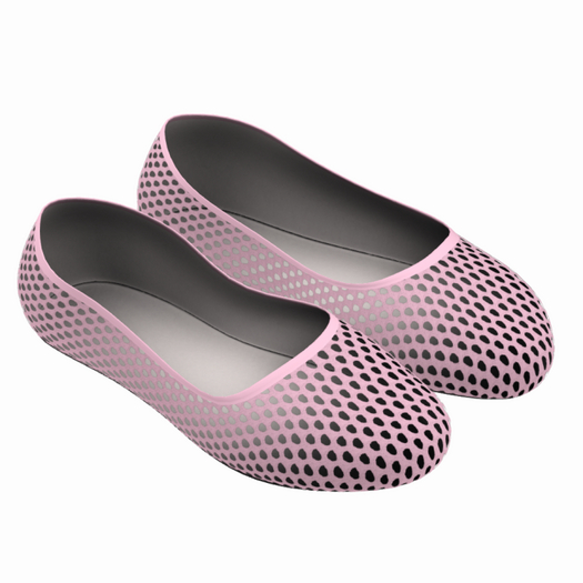 LGT PINK NET BALLERINA/WATER SHOES (ADD)