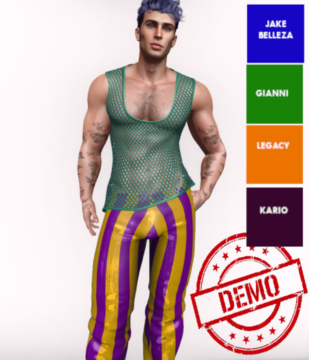 DEMO Vursachi Uncle Sam Set