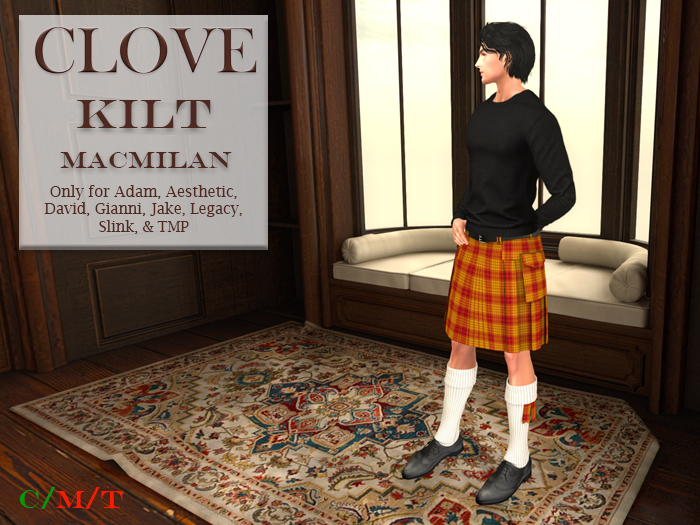 Kilt Shoes MacMilan