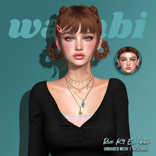 Wasabi // Rue K9 Ed. Hair - Absolute Pack