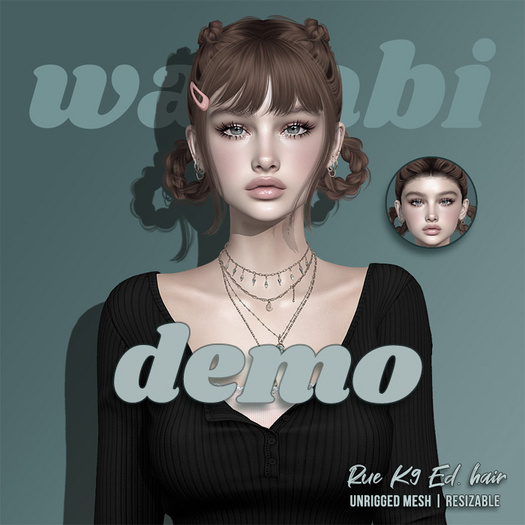 Wasabi // Rue K9 Ed. Hair - Demo