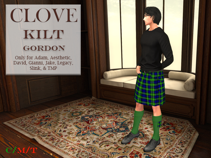 Kilt Shoes Gordon
