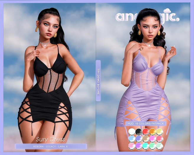 Analogic - Sury Dress FATPACK