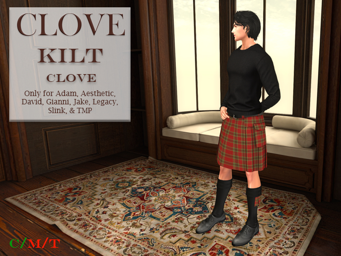 Kilt Shoes CLOVE