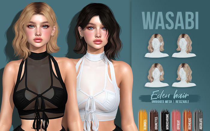 Wasabi // Eden Hair - Absolute Pack