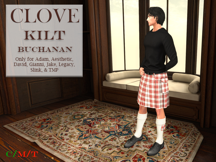Kilt Shoes Buchanan