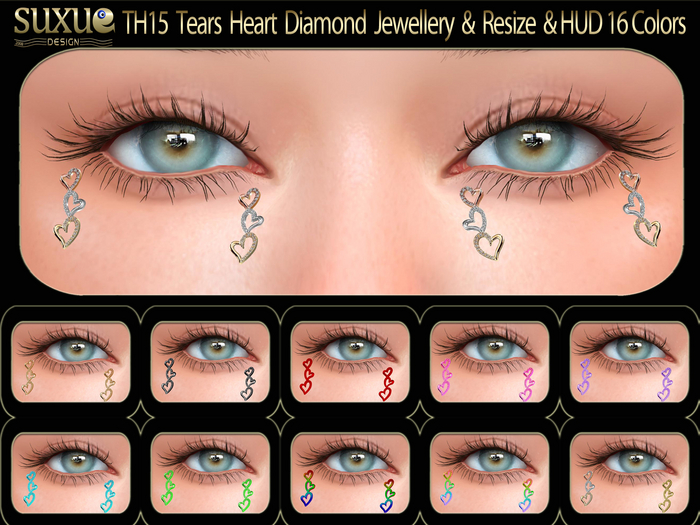 Tears Heart Diamond