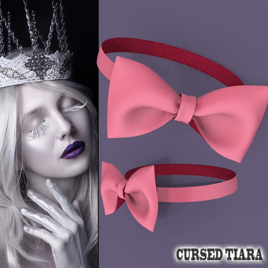 Pink Bow Collar