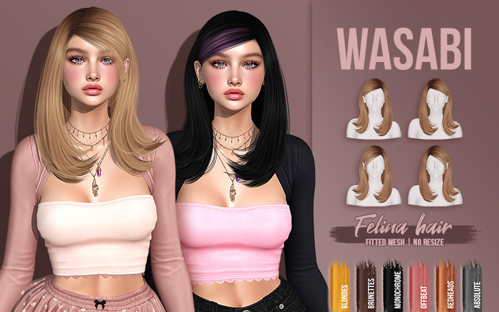 Wasabi // Felina Hair - Absolute Pack