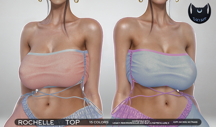 ~UKYAH~ Rochelle Top - Fatpack