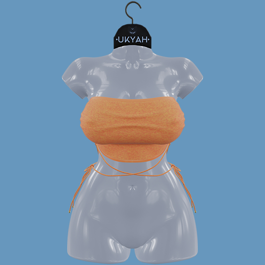 ~UKYAH~ Rochelle Top (03 - Orange)