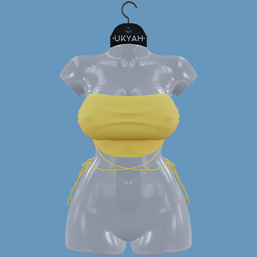 ~UKYAH~ Rochelle Top (04 Yellow)