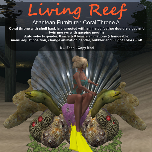 Inochi Reef - Atlantean - Coral Throne A