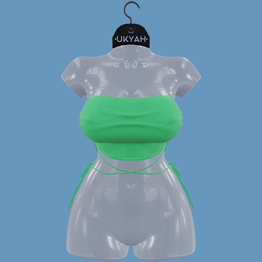 ~UKYAH~ Rochelle Top (05 - Green)