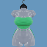 ~UKYAH~ Rochelle Top (05 - Green)