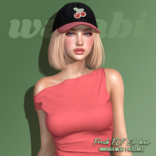 Wasabi // Fresh FLF Ed. Hair - Absolute Pack