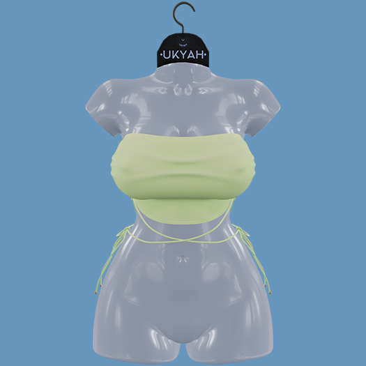 ~UKYAH~ Rochelle Top (06 - Lemon)
