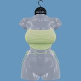 ~UKYAH~ Rochelle Top (06 - Lemon)
