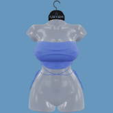 ~UKYAH~ Rochelle Top (07 - Blue)
