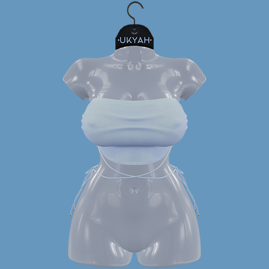 ~UKYAH~ Rochelle Top (08 - Light Blue)