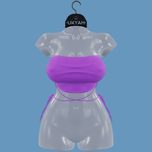 ~UKYAH~ Rochelle Top (09 - Purple)