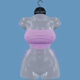 ~UKYAH~ Rochelle Top (10 - Violet)