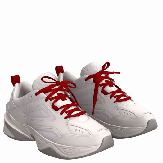 Resizable RED String Sneaker SHOES (ADD)