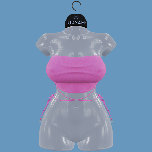 ~UKYAH~ Rochelle Top (11 - Pink)