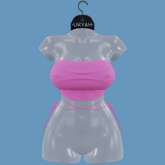 ~UKYAH~ Rochelle Top (11 - Pink)