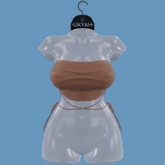 ~UKYAH~ Rochelle Top (13 - Brown)