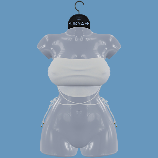 ~UKYAH~ Rochelle Top (14 - White)