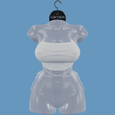 ~UKYAH~ Rochelle Top (14 - White)