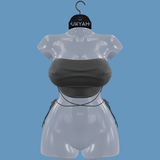 ~UKYAH~ Rochelle Top (15 - Black)