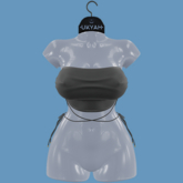 ~UKYAH~ Rochelle Top (15 - Black)