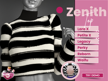 [LOVE POTION] Zenith Tops FATPACK 