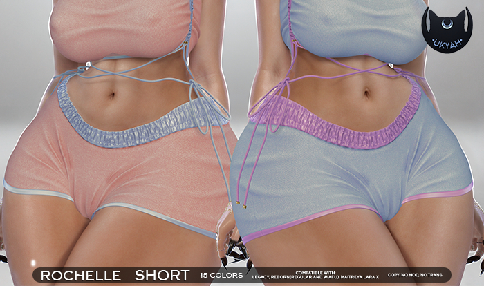 ~UKYAH~ Rochelle Short - Fatpack