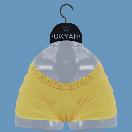 ~UKYAH~ Rochelle Short (04 Yellow)