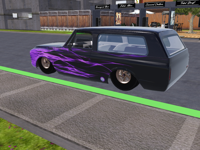 72 Blazer Bagged Restomod [Boxed]