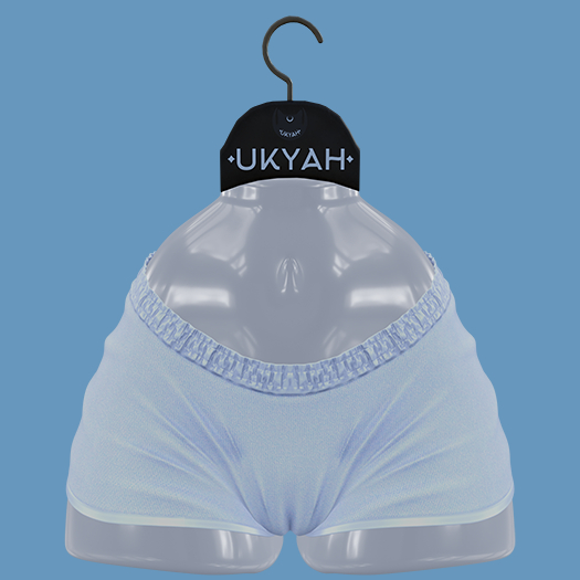 ~UKYAH~ Rochelle Short (08 - Light Blue)