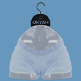 ~UKYAH~ Rochelle Short (08 - Light Blue)