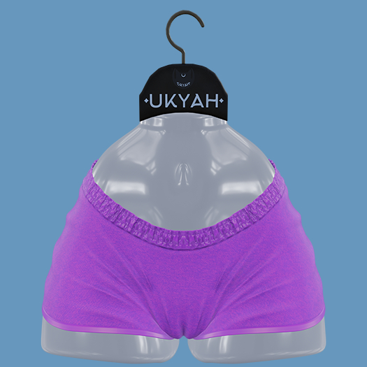 ~UKYAH~ Rochelle Short (09 - Purple)
