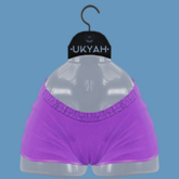 ~UKYAH~ Rochelle Short (09 - Purple)