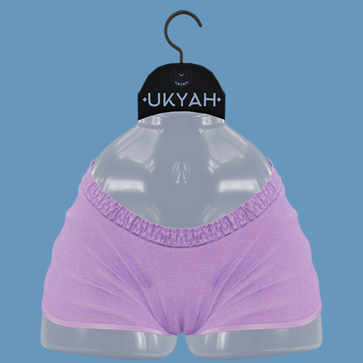 ~UKYAH~ Rochelle Short (10 - Violet)