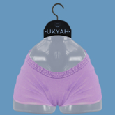 ~UKYAH~ Rochelle Short (10 - Violet)