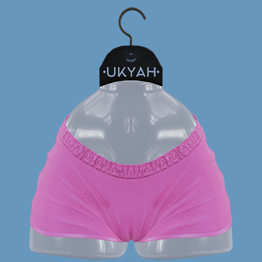 ~UKYAH~ Rochelle Short (11 - Pink)