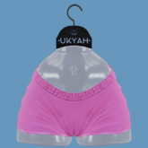 ~UKYAH~ Rochelle Short (11 - Pink)
