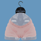 ~UKYAH~ Rochelle Short (12 - Salmon)